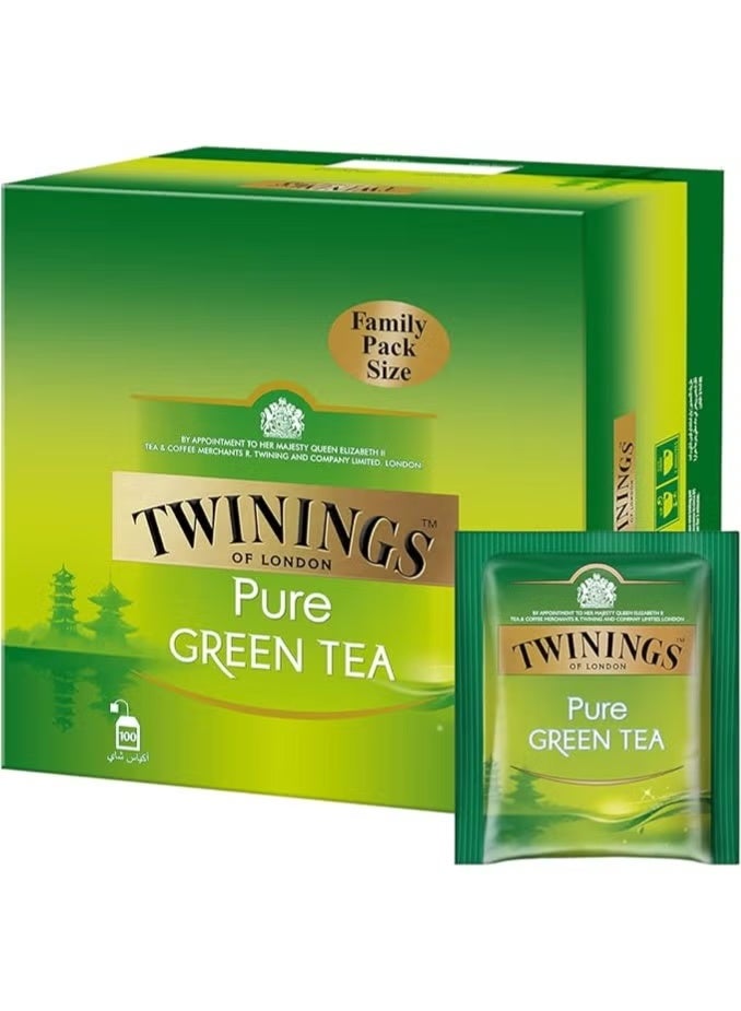Twinings Pure Green Tea 100grams - Image 1